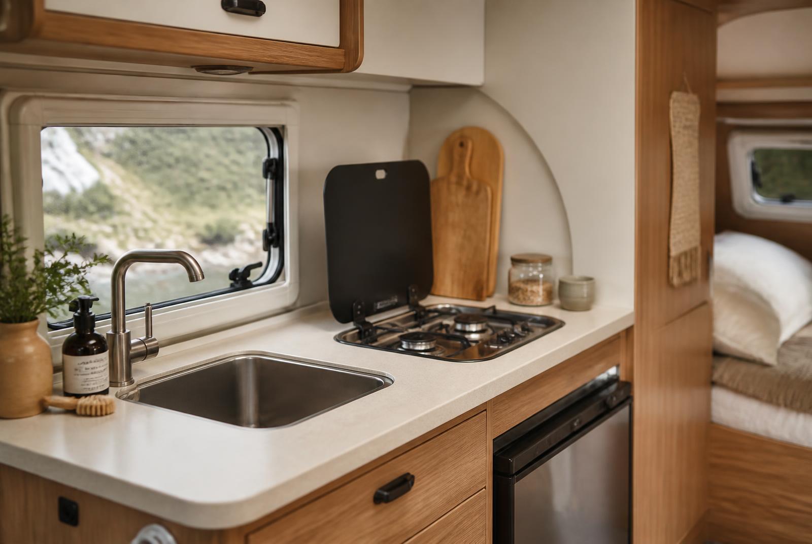 Coastline Two-Berth Tourer detail